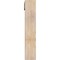 Ekena Millwork Balboa Block Smooth Bracket w/ Offset Brace, Douglas Fir, 5 1/2"W x 26"D x 30"H BKT0604X26X30BOA05SDF - alternate 4